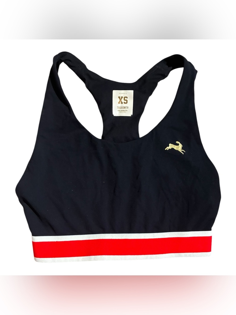 Tracksmith Run Bra Black